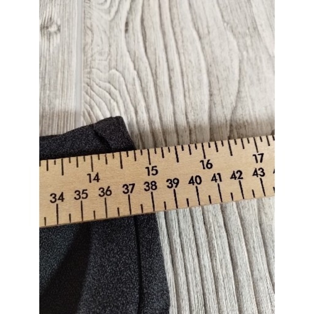 Karen Scott Petites Size 10P RN 13711 Gray Women's Slacks‎ Polyester Pockets - Picture 5 of 6